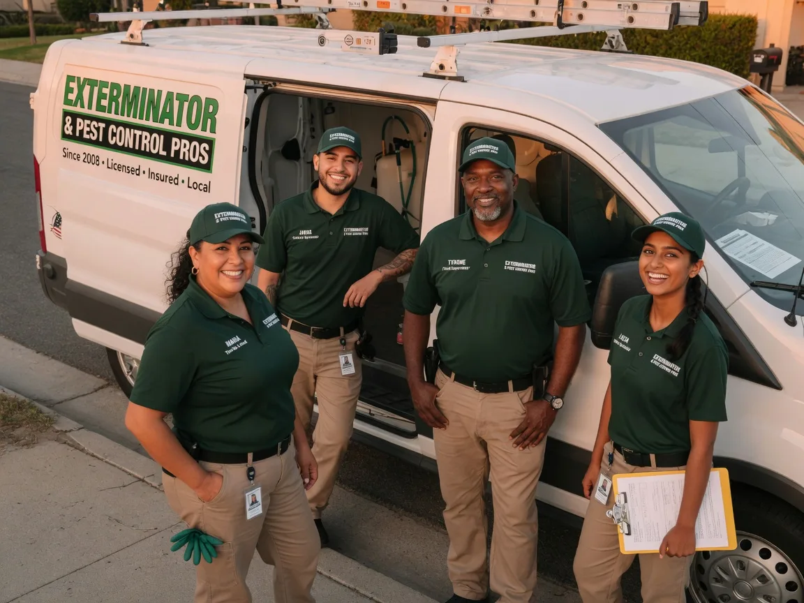 Emergency Pest Control company in Fountain, CO